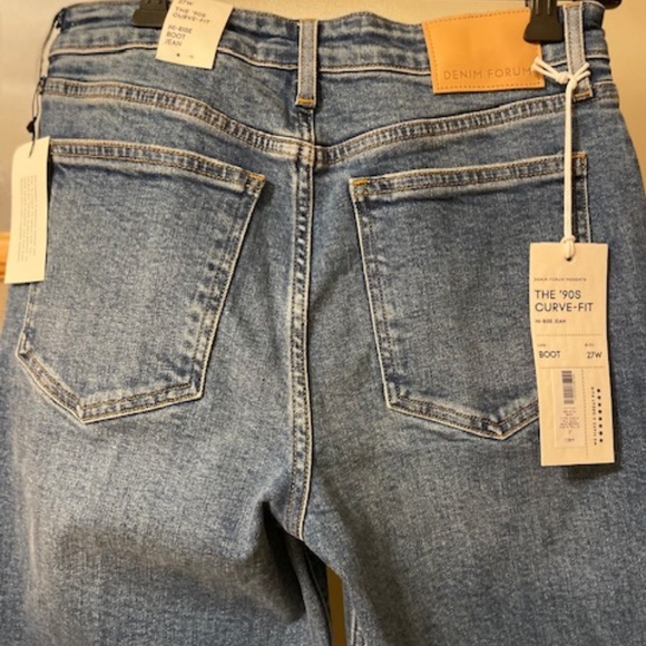 Aritzia Denim Forum | The ’90s Curve-Fit High-Rise Boot Jean | NWT - Picture 5 of 12